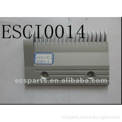 Escalator Spare Hitachi 22501787 Aluminum Comb (left) Plate